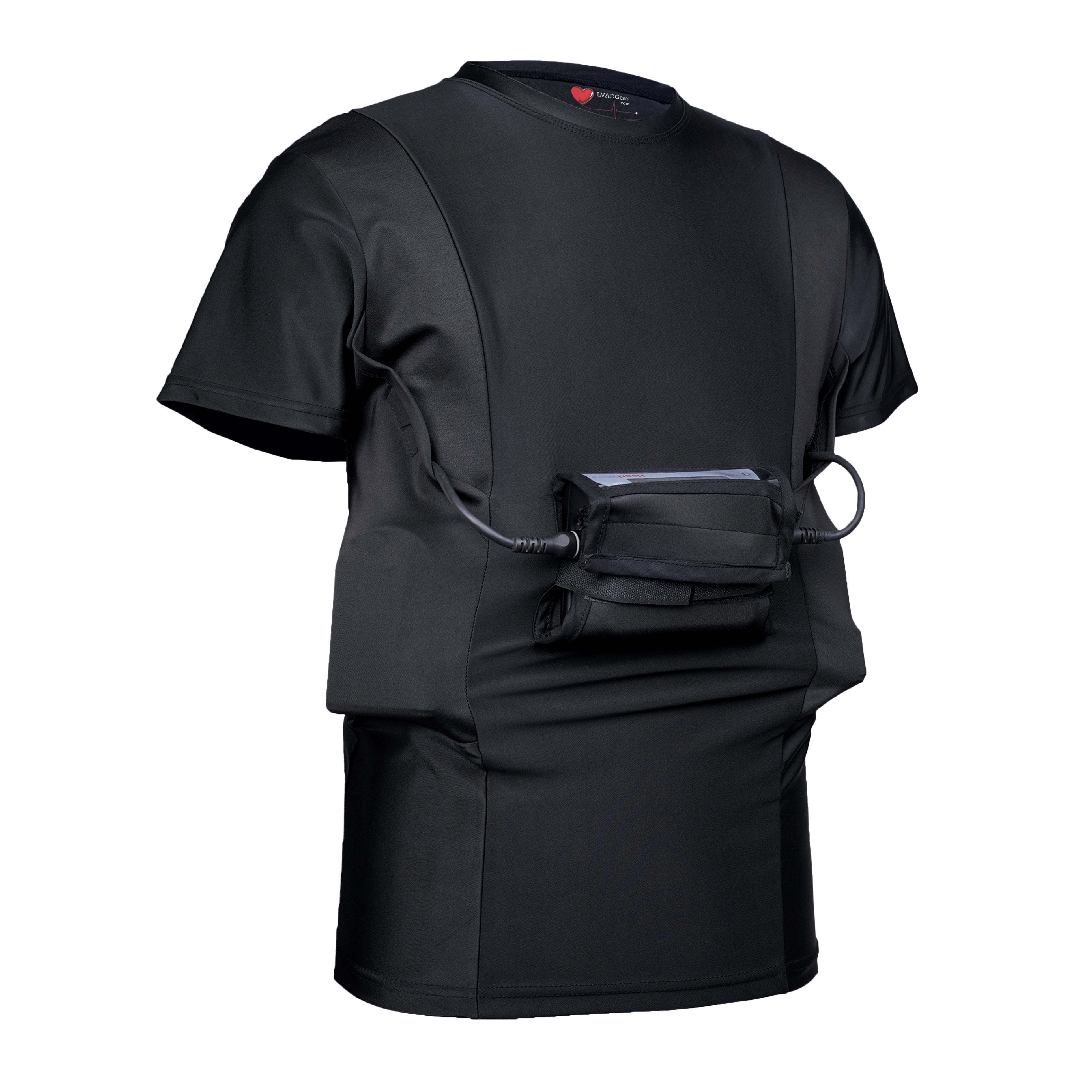 LVAD HeartWare Men’s Shirt – Black